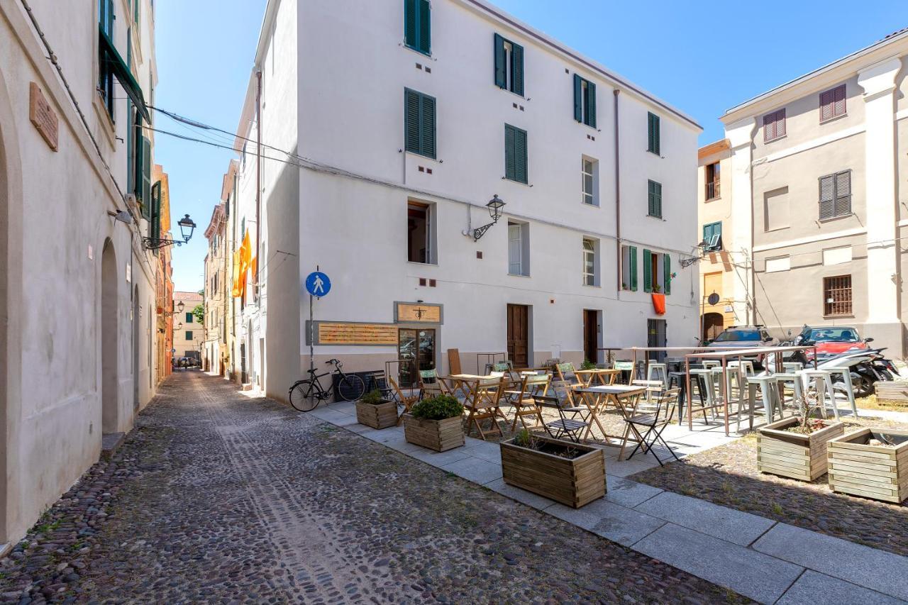 La finestra sul teatro Alghero Exterior foto